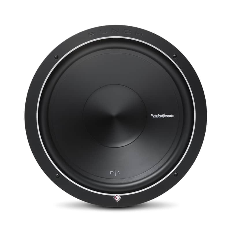 Rockford Fosgate P1S2-15 Punch 15" P1 2-Ohm SVC Subwoofer image 1