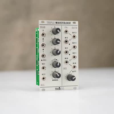 Toppobrillo Triple Wavefolder Eurorack Module w/ Tiptop Stackcable #58429 image 9