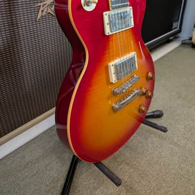 Epiphone Les Paul Standard Plus Top PRO 2016 Heritage Cherry Sunburst image 3