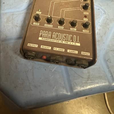 LR Baggs Para DI 2004 - Present - Brown image 2
