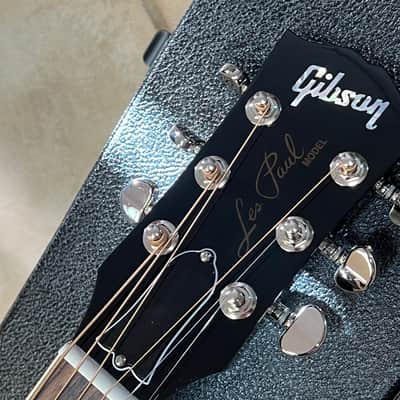 2025 Gibson Les Paul Parlor Acoustic-Electric Guitar Vintage Sunburst image 9