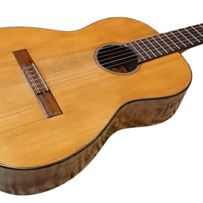 The Besson Aristone 1950s/60s - vintage classical guitar Oscar Teller *fine cracks image 3