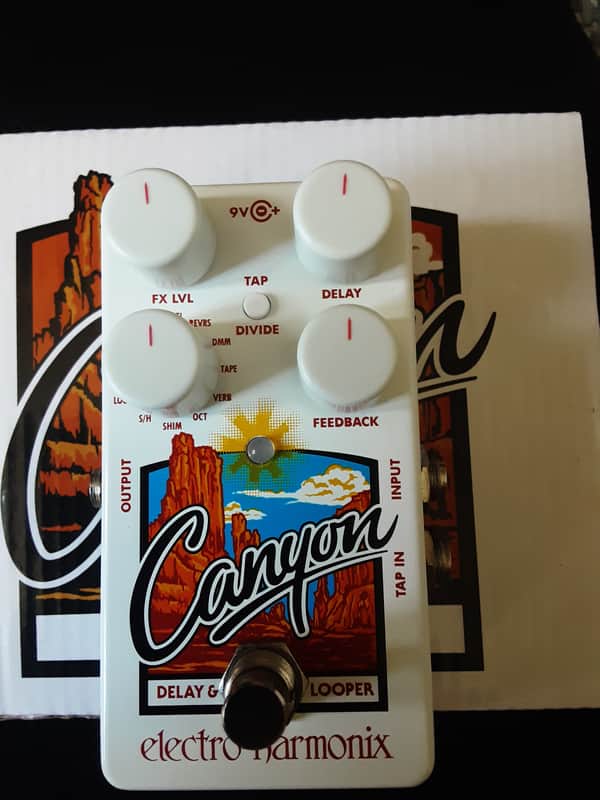 Electro-Harmonix Canyon 2017 - Present White image 1