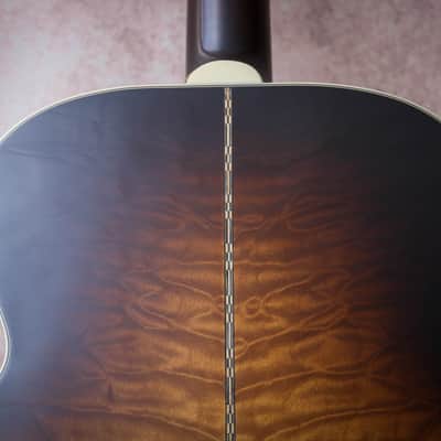 GIBSON USA Custom Shop J-200m Ultimate Quilt "Three Tone + Ebony" (2007) image 15