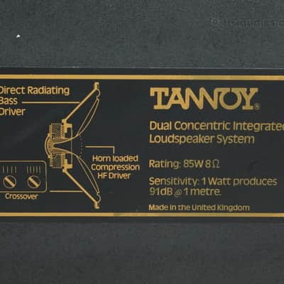 Tannoy Arden Speakers – Professionally Restored – Fully Tested – 1-Year Warranty image 11