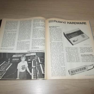 Roland Users Group Magazine Volume 2 / Number 4 (TR-909) 1984 - Synthesizer Brochure image 4
