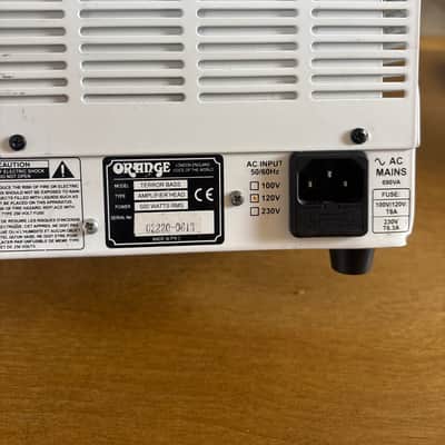 Orange Terror Bass 500 Watt Bass Amplifier NOT WORKING image 3