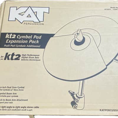 KAT Percussion KT2 5-Piece Advanced Electronic Drum Set with KT2KP3 Expansion Pack image 8