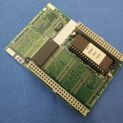 Ensoniq EXP-2 DRUM EXPANSION BOARD MR-RACK, MR, ZR, ASR X Pro - Worldwide Shipping image 2