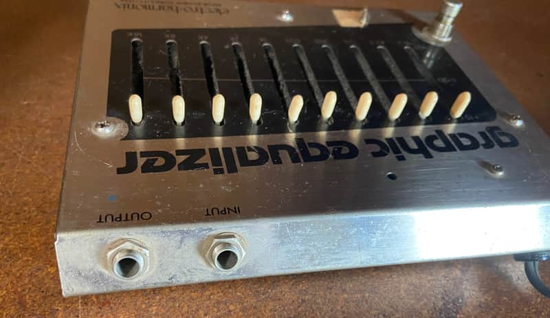 Electro-Harmonix Graphic Equalizer 1970 - Silver