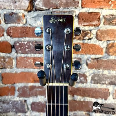 S. Yairi YD-304 Dreadnought MIJ *Lawsuit Era* Acoustic Guitar w/ OHSC (1970s - Natural) image 3