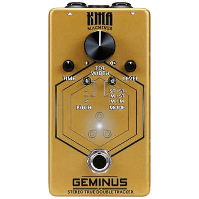 KMA Machines GEMINUS Stereo True Double Tracker Pedal image 1