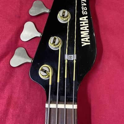 Yamaha BB VI-A Broad Bass 1980's Black Japan Electric Bass Guitar image 4