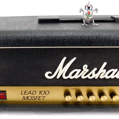 Marshall Lead 100 Mosfet 1984er Amp Head + Top Zustand + Garantie image 3