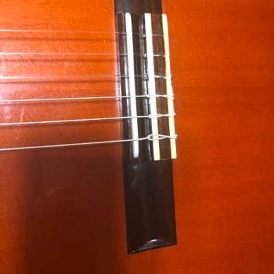 Kiso Suzuki G-100 Classical Guitar, MIJ image 13