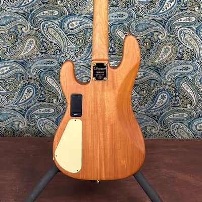 Charvel Pro-Mod San Dimas PJ IV Electric Bass Natural Mahogany image 6