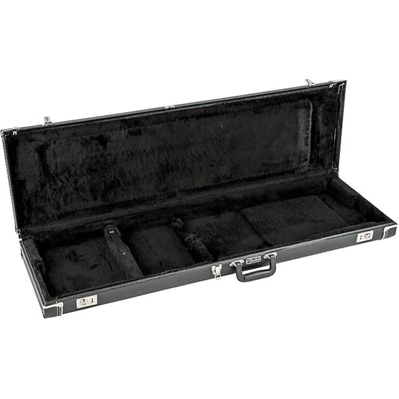 Fender G&G Standard Mustang/Musicmaster/Bronco Bass Hardshell Case, Black with Acrylic Interior. 2016 image 2