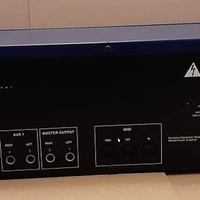 Novation Supernova Polyhpnic Rackmount Synthesizer 1998 - Blue image 6