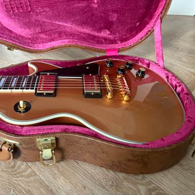 Gibson Les Paul Custom , Ltd edition 2017 - Cartridge Brass image 2