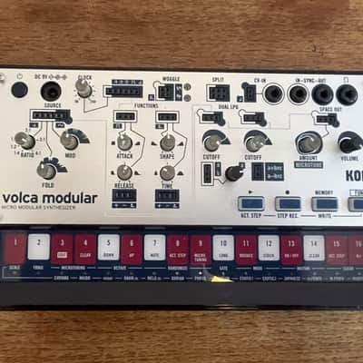 Korg Volca Modular 2019 - Present - Silver image 2