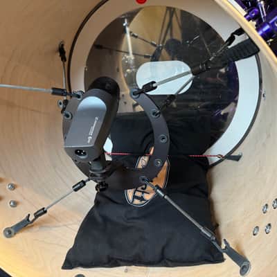 Rikki Rockett's Poison, Rockett Drum Works "Zombie" Kit: 22", 12", 14", 16", 6x14" Snare.  Purple Hardware 2012 - Custom Graphics By Craig Fraser. SIGNED! image 23