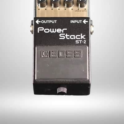 Boss ST-2 Power Stack 2010 - Present - Black image 1