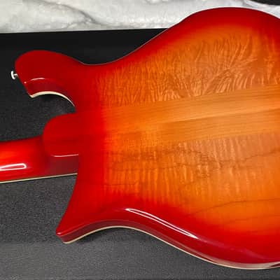 NEW ! Rickenbacker 660 Electric Guitar - Fire Glo - 7.4 lbs - Authorized Dealer - In-Stock! G07757 image 10