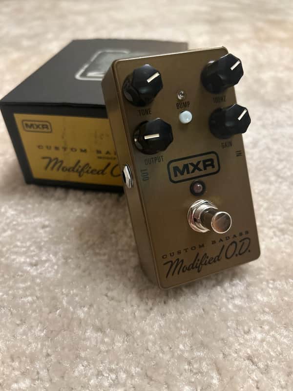 MXR M77 Custom Badass Modified O.D.