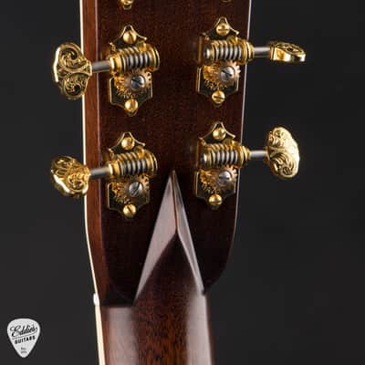 Bourgeois OMC Style 42 Morning Glory - Italian Spruce & Madagascar Rosewood #11239 image 8