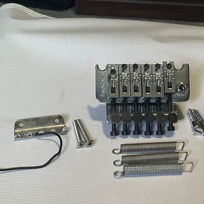 1980's Era Original Floyd Rose Made in Germany Chrome Tremolo Bridge Vibrato Kramer Model Guitar image 1