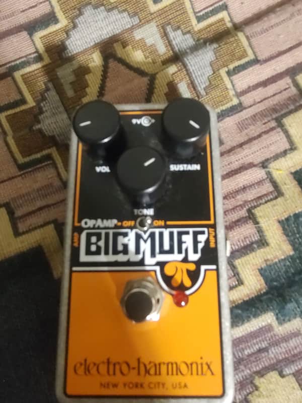 Electro-Harmonix Op Amp Big Muff Pi Reissue 2017 image 1