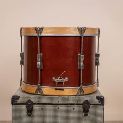 1960s Ludwig 10x14 Prep Model Parade Drum w/ Hard Case image 4