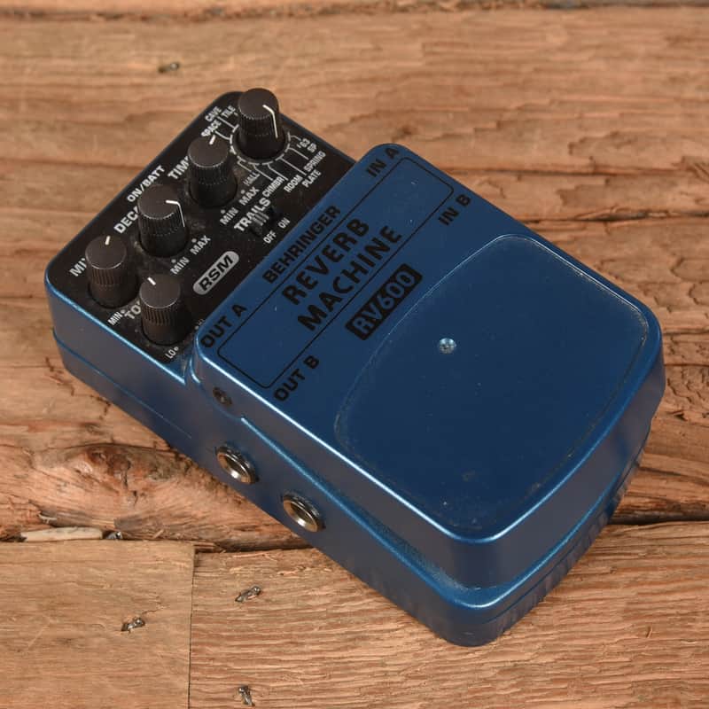 Behringer RV600 Reverb