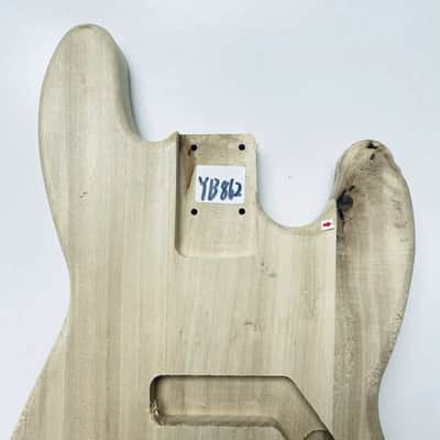 Basswood 4 String Jazz Bass Style Body image 4