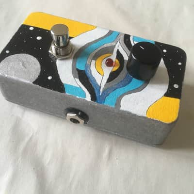 Electro-Harmonix Nano Clone Analog Chorus Hand Painted image 3