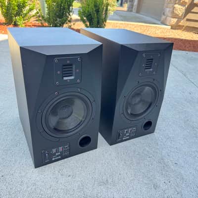 ADAM Audio S2-A Active Nearfield Monitors (Pair) Black | Reverb