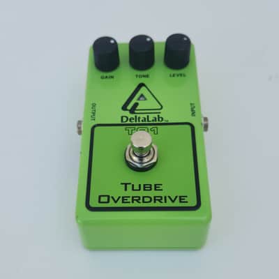 DeltaLab TO1 Tube Overdrive 2000s - Green image 4