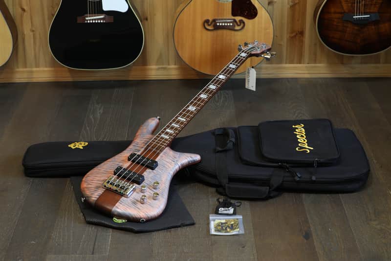 Spector Euro 4 RST Aguilar Electronics Electric Bass Sundown Glow + OGB image 1