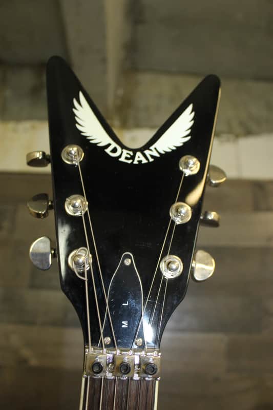 Dean ML 79 Floyd Trans 2004 sunburst, KOREA | Reverb Canada