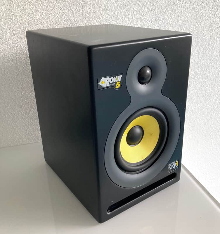 KRK (2006) RP-5 Rokit G1 2-Way 5" Active Studio Monitors (Pair) image 1