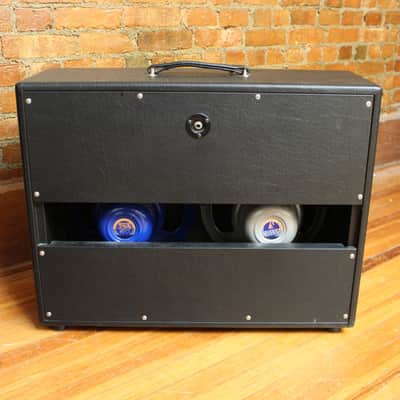 65 Amps 2x12 Blue Line 30W Ted Weber AlNiCo image 2