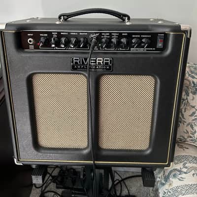 Rivera Clubster 25 LTD EVM (NLA) 2012 - Black Tolex image 1