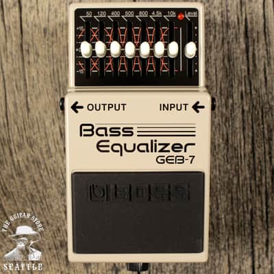 Boss GEB-7 7-Band Graphic Bass Equalizer image 1