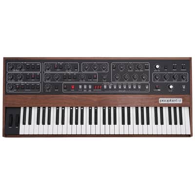 Sequential Prophet-5 Polyphonic Analog Synthesizer (61-Key) image 1