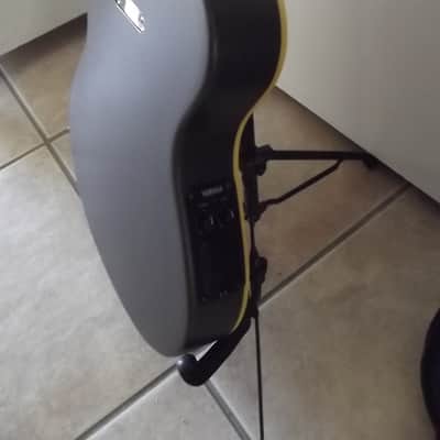 YAMAHA APXT-1N Cut Out Acoustic / Electric Guitar / Soft Case / RARE image 6
