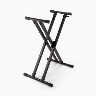 On-Stage KS8291XX ERGO-LOK Double-X Keyboard Stand with Lok-Tight Construction image 5