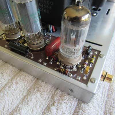 Dynaco ST-35 Vintage EL84/6BQ5 Tube Amplifier Restored w/ 2 Sets Vintage Tubes image 10
