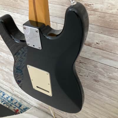 Used Fender Strat Plus Deluxe with Maple Fretboard image 10