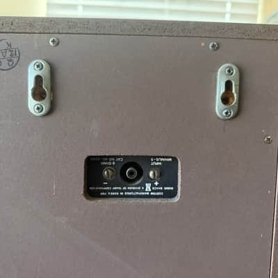 Vintage Pair 1970''s Realistic Minimus 5 #40-255B Bookshelf Speakers; Tested image 5