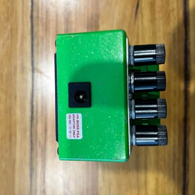 Boss PH-3 Phase Shifter (Dark Gray Label) 2000 - Present - Green image 5